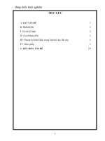 Kinh nghiệm dạy bài nhà lí dời đô ra thăng long