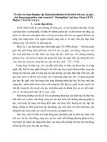 tổ chức các hoạt động học tập khám phá nhằm kích thích tính tích cực, tự giác, chủ động, sáng tạo ở học sinh trong bài  hướng động sinh học 11 ban khtn