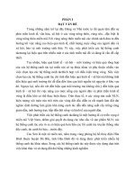 đánh giá hiệu quả của một số hệ thống canh tác điển hình tại xã cao sơn, huyện đà bắc, tỉnh hòa bình