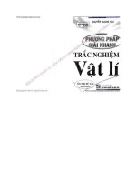 phương pháp giải nhanh trắc nghiệm vật lí - nguyễn quang hậu