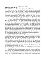 sử dụng phương pháp graph trong dạy học phần sinh thái học thpt