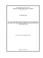 sàng lọc đột biến gen sửa chữa bắt cặp sai mlh1 liên quan đến ung thư ruột kết không polyp di truyền ở người việt nam