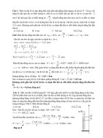 Bài toán giao đọng cơ khó cho học sinh 9 10 điểm