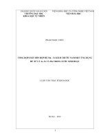 tổng hợp oxit hỗn hợp hệ mn-fe kích thước nanomet ứng dụng để xử lý as, fe và mn trong nước sinh hoạt