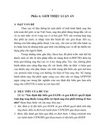 Xác định đột biến gen EGFR và gen KRAS quyết định tính đáp ứng thuốc trong điều trị bệnh ung thư phổi không tế bào nhỏ (tt)