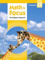 math in focus big book a