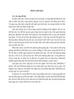 kết hợp phương pháp thảo luận nhóm và phương pháp nêu vấn đề trong phần đạo đức môn giáo dục công dân lớp 10 ở trường thpt cẩm thủy iii tỉnh thanh hóa