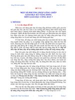 MỘT SỐ PHƯƠNG PHÁP LỒNG GHÉP  GIÁO DỤC KỸ NĂNG SỐNG  MÔN GIÁO DỤC CÔNG DÂN 7