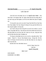 điều tra nghiên cứu sự đa dạng về thành phần loài côn trùng và đặc điểm sinh học sinh thái của sâu xám agrotis ypsilon trên cây lạc tại vùng ngoại thành hà nội vụ xuân hè 2012