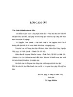 điều tra sự đa dạng về thành phần loài côn trùng trên cây đậu tương và nghiên cứu đặc điểm hình thái sinh học sinh thái cơ bản của sâu cuốn lá lamprosema indicata