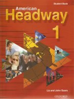 American headway 1 student is book
