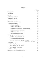 ứng dụng lý thuyết đồ thị để khảo sát đặc trưng một số lớp ngôn ngữ và điều khiển tương tranh