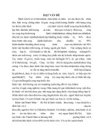 nghiên cứu hoạt động cung ứng thuốc tại bệnh viện thanh nhàn giai đoạn 2004-2008