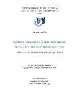 Đồ án nhiệt phân than bùn có xúc tác
