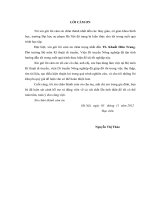 đánh giá đa dạng di truyền tập đoàn lúa có khả năng chịu hạn của việt nam bằng chỉ thị SSR