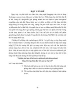 nghiên cứu bào chế viên nén cefadroxil giải phóng nhanh bằng phương pháp dập viên qua tạo hạt ớ1