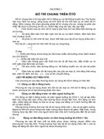 giáo trình tính toán kết cấu ô tô