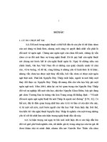 lời văn nghệ thuật của nguyễn huy thiệp