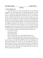 ứng dụng công nghệ thông tin trong dạy học địa lí địa phương tỉnh hải dương