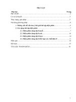 các dạng bài tập điện phân