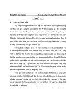 rèn kĩ năng viết đoạn văn cho học sinh lớp 9