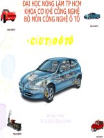 cấu tạo ô tô