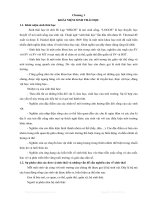 đề tài sinh thái học