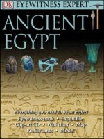 eyewitness expert ancient egypt