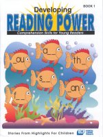 developing reading power books 1