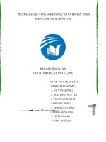 An toàn giao thức mạng