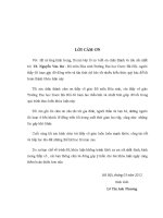 tổng quan về cơ chế hóa sinh gây nghiện các thuốc dùng trong điều trị nghiện