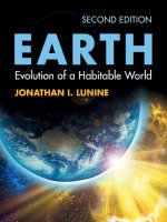 earth evolution of a habitable world