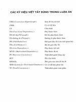 siêu đồ thị và lược đồ cơ sở dữ liệu phi chu trình