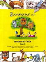 zoo phonics 5