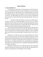 một số biện pháp sư phạm nhằm nâng cao tính biểu cảm của ngôn ngữ trong dạy học lịch sử ở trường thpt (vận dụng qua chương trình lớp 10- chương trình chuẩn)