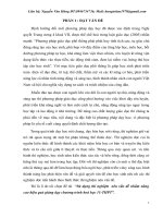 sử dụng thí nghiệm  nêu vấn đề nhằm nâng cao hiệu quả giảng dạy chương trình hoá học 11-thpt