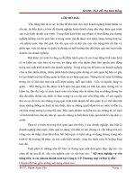 Kế toán nghiệp vụ vốn bằng tiền và các khoản thanh toán tại công ty CP thương mại và đại lý dầu