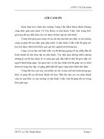 báo cáo thực tập tại công ty TNHH một thành viên dược phẩm tuấn anh