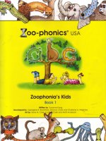 zoo phonics 1