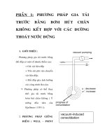 Công nghệ mới trong xử lý nền đất yếu dưới công trình giao thông