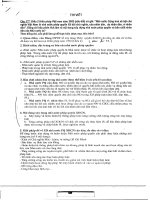 đề thi và đáp án của đề thi viết tuyển công chức quản lý nhà nước