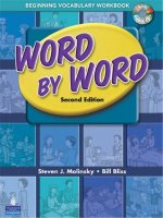 word by word second edition