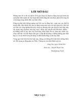 tiểu luận về ứng dụng điện khí nén