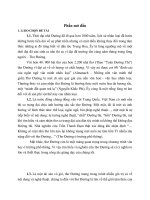 nghiên cứu giảng dạy văn học trung quốc từ mã văn hoá