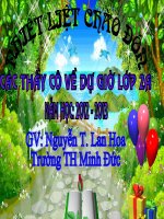 Tròn chục trừ đi một số  Giáo án điện tử lớp 2