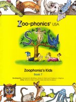 zoo phonics kids 7