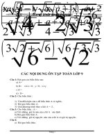 luyện thi vào lớp 10 môn toán