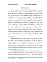 ĐỀ TÀI: Triển khai áp dụng phương pháp 6 sigma ở công ty TNHH nhà nước một thành viên Cơ Khí Hà Nội