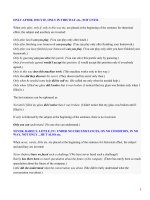 Cấu trúc đảo ngữ trong  tiếng anh