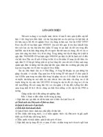 chính sách của nhà nước về lĩnh vực dược